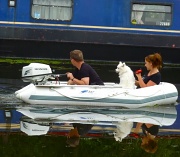 12th Aug 2011 - Three In A Boat