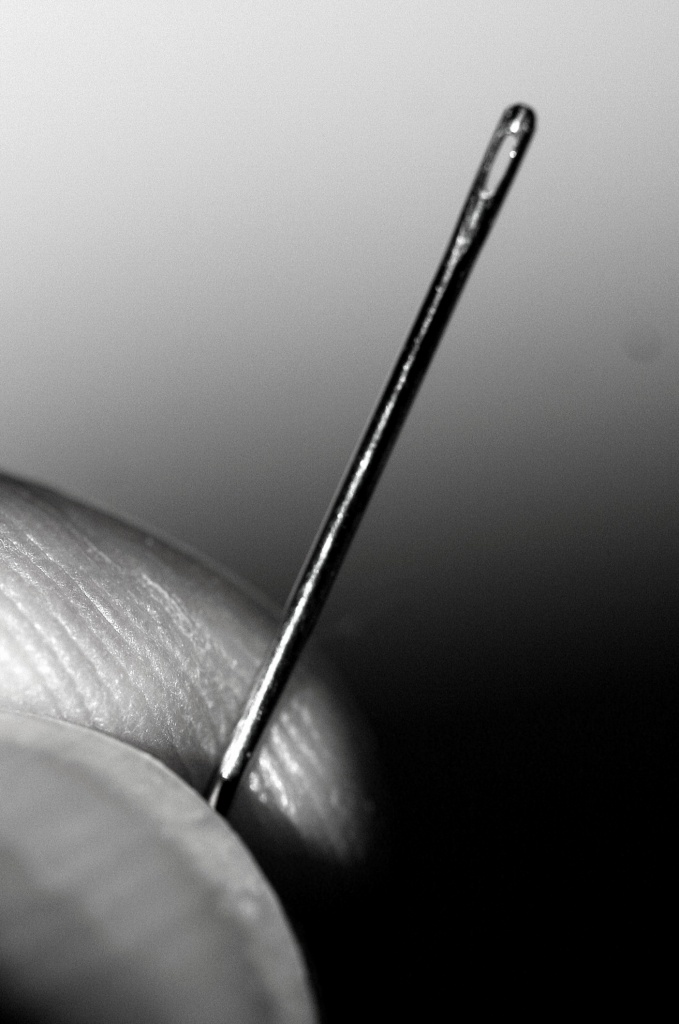 Eye Of A Needle by digitalrn