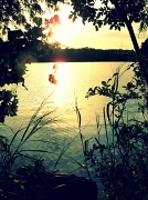 12th Aug 2011 - Sunset on Town Lake