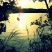 Sunset on Town Lake by lisaconrad