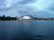 12th Aug 2011 - Opera House and Harbour Bridge