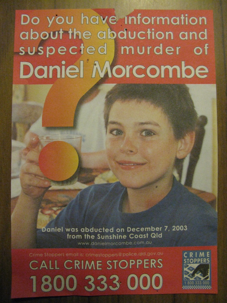 Arrest Made for Daniel Morcombe's Murder by loey5150