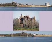 23rd Apr 2010 - castle and ship