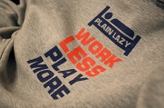 13th Aug 2011 - Work Less Play More