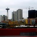 Seattle from the pier by vernabeth