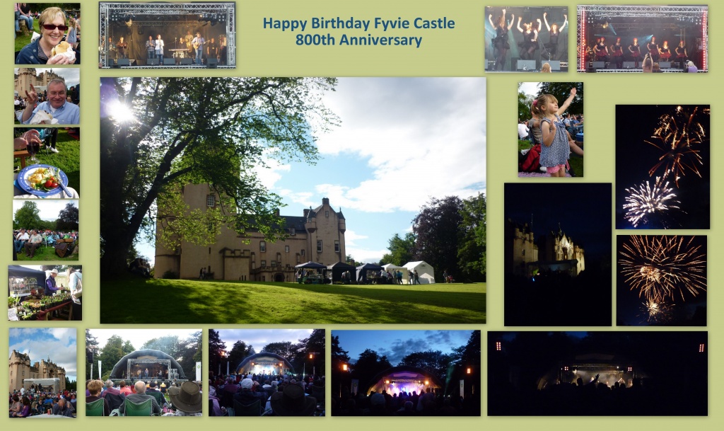 Happy Birthday Fyvie Castle by sarah19
