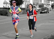 14th Aug 2011 - The cheerfulness of the 10km runners