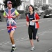 The cheerfulness of the 10km runners by dulciknit