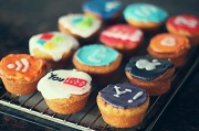 14th Aug 2011 - social networking cupcakes 
