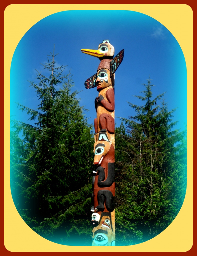 Totem Pole by vernabeth
