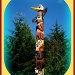Totem Pole by vernabeth