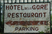 15th Aug 2011 - Just for fun: Hotel de la Gare