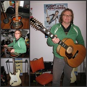 16th Aug 2011 - Gabe & His Guitars
