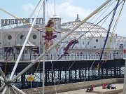 16th Aug 2011 - Brighton ballerina