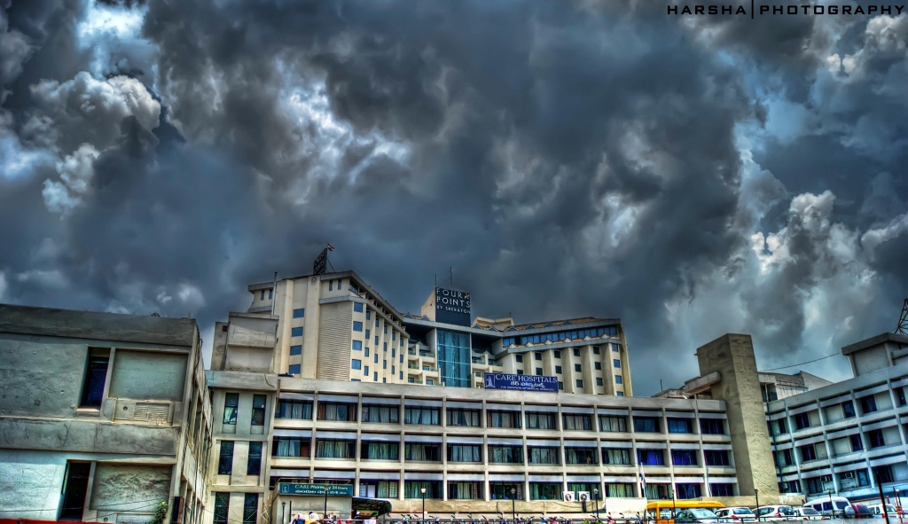 Hotel on Hosipital by harsha
