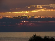 17th Aug 2011 - Beautiful Cloudy Lake Erie Sunset