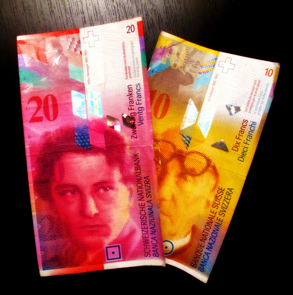 Swiss Franc by lisaconrad
