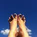 Toes in the Sky by kerosene