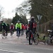 Cyclists in rural Buckinghamshire by netkonnexion