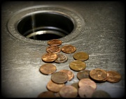 19th Aug 2011 - Money down the drain