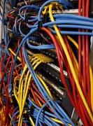 18th Aug 2011 - Peek Into A Communications Cabinet