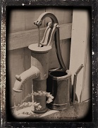 16th Aug 2011 - Vintage Water Pump and Oil Can