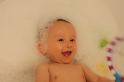 19th Aug 2011 - Fun in the bath