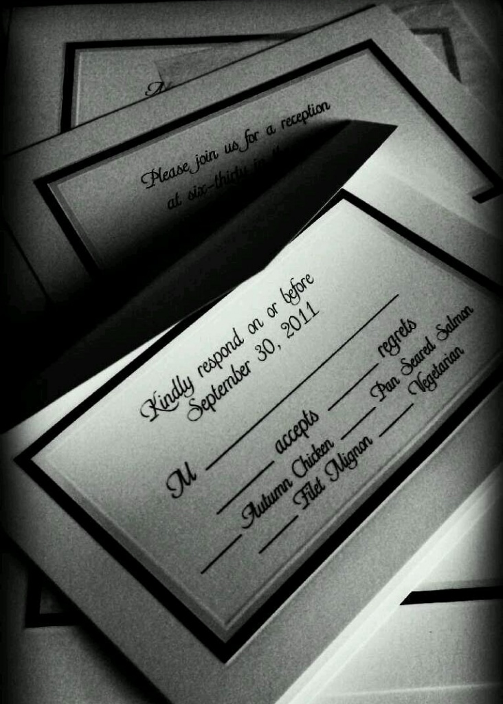 Our invitation has arrived!!! by egad
