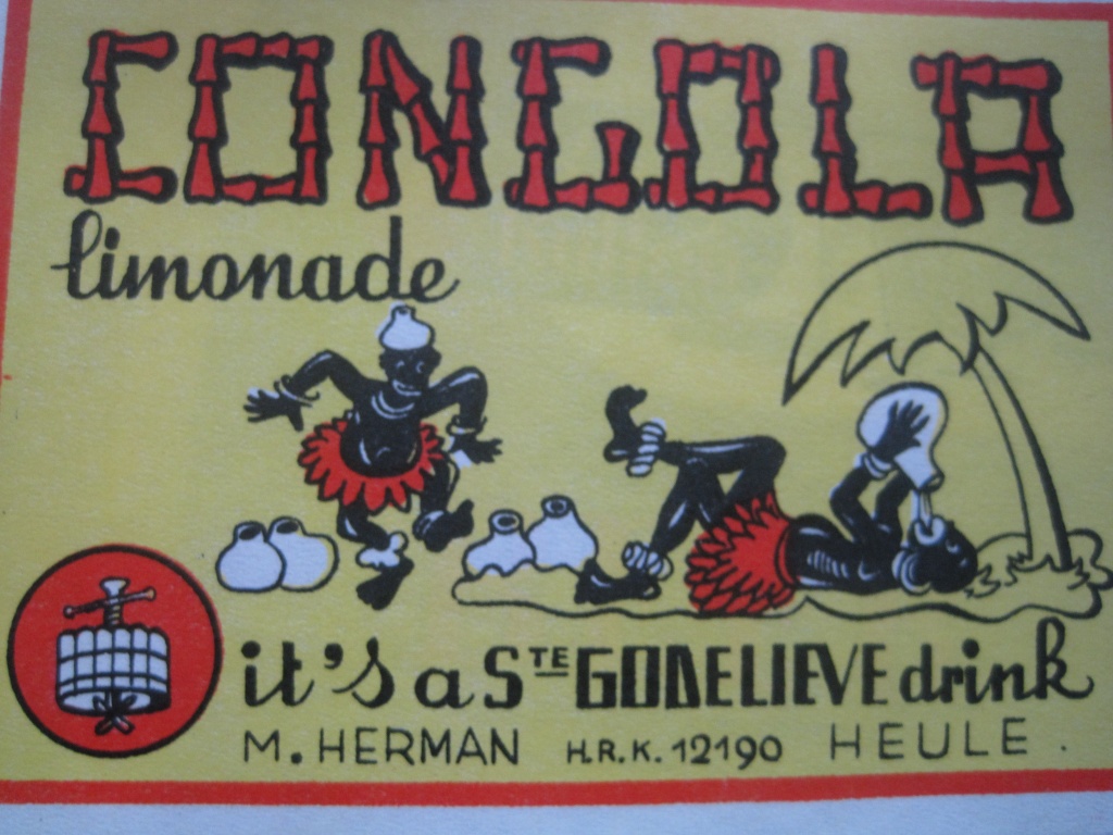 Old soda label by shteevie