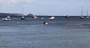 19th Aug 2011 - Rowing out to pull the crab pots