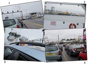 20th Aug 2011 - Crossing the River Tamar on the Torpoint Ferry