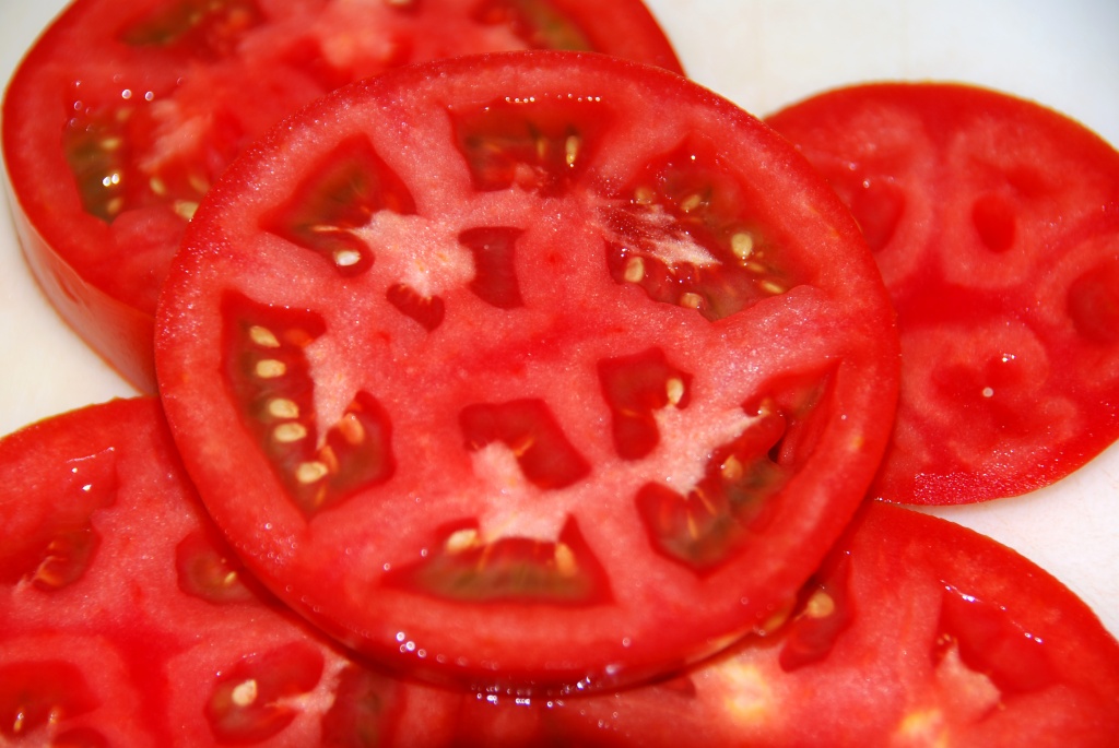 I Love Summer - Tomatoes by dakotakid35
