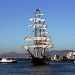 Stad Amsterdam arrives in Cape Town by eleanor