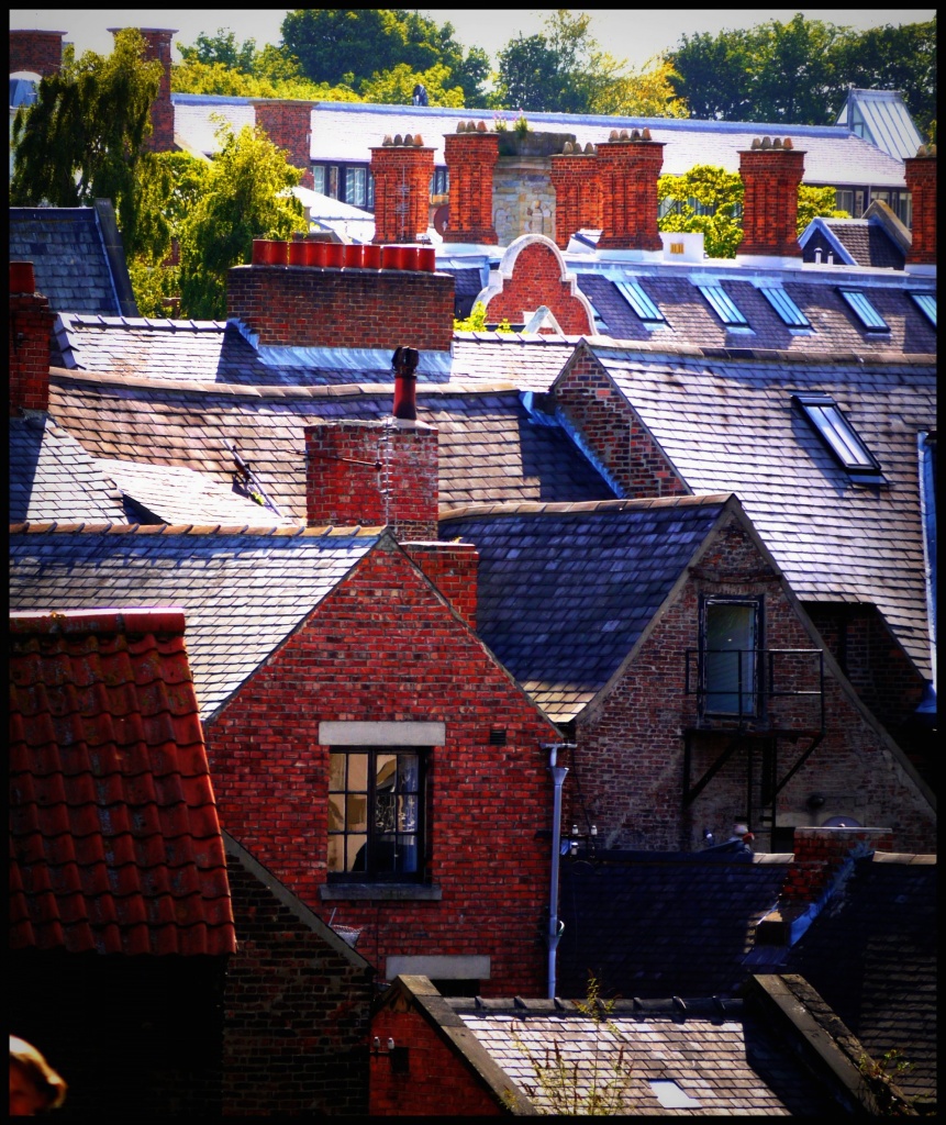 Durham rooftops by judithg