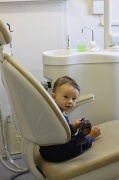 22nd Aug 2011 - First visit to the dentist