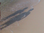 20th Aug 2011 - Shadows in the Sand