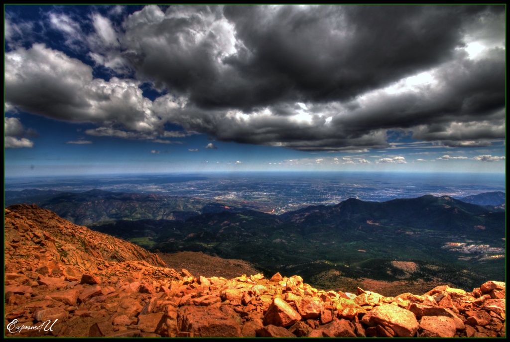 Top of the Peak by exposure4u
