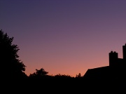 22nd Aug 2011 - Sunset Silhouette.