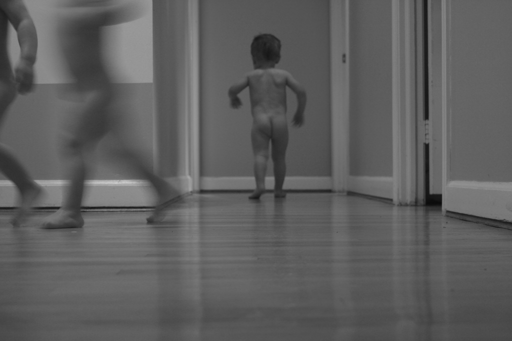The Nudie in the Hallway by egad