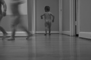 23rd Aug 2011 - The Nudie in the Hallway