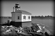 23rd Aug 2011 - Coquille Lighthouse At Bandon