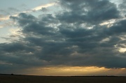 23rd Aug 2011 - Cloudy sunset