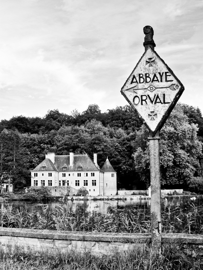 Abbaye Orval by harvey