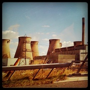 22nd Aug 2011 - Ferrybridge power station