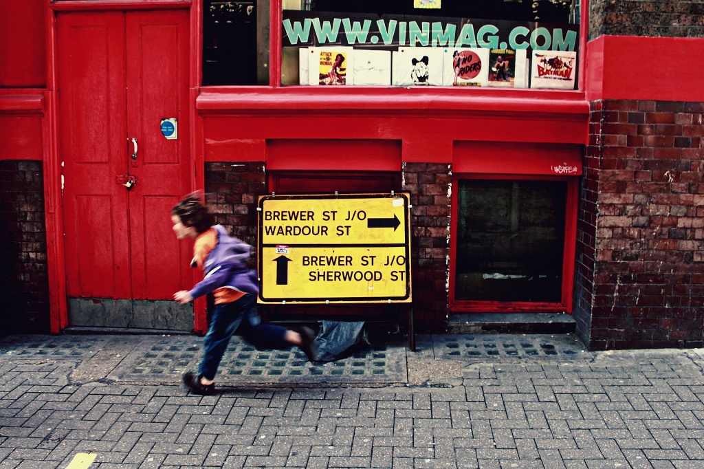 "A" Bomb in Wardour Street by rich57