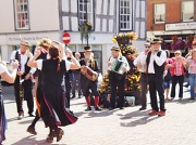 25th Aug 2011 - Dancing in the square.