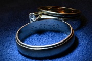 25th Aug 2011 - Wedding Rings