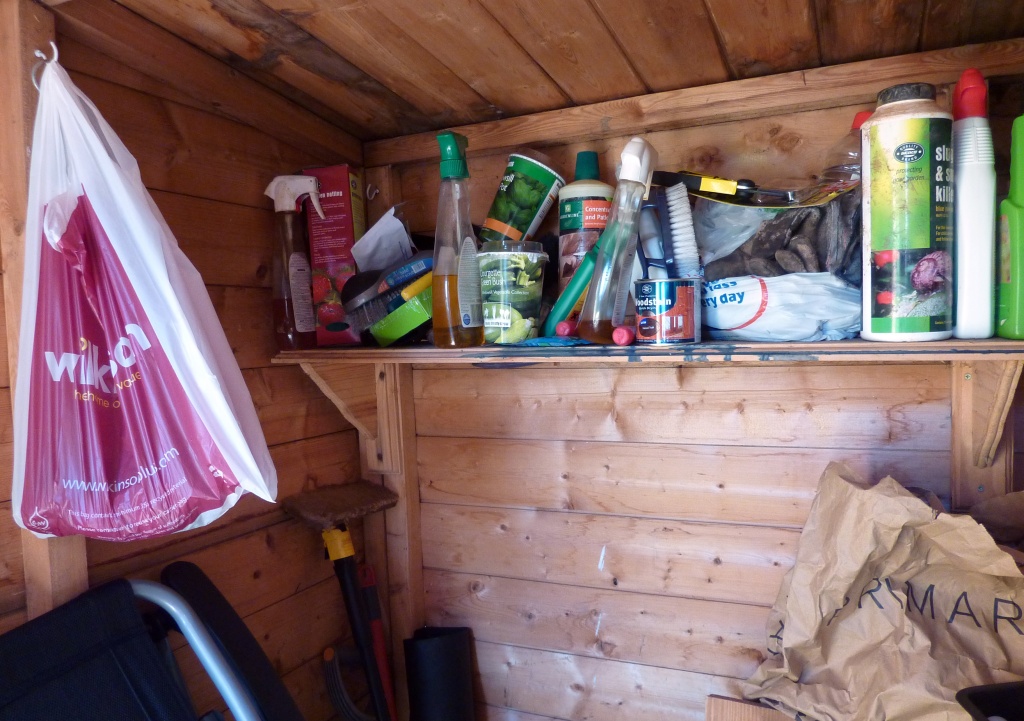 Inside My Shed - 1 by phil_howcroft