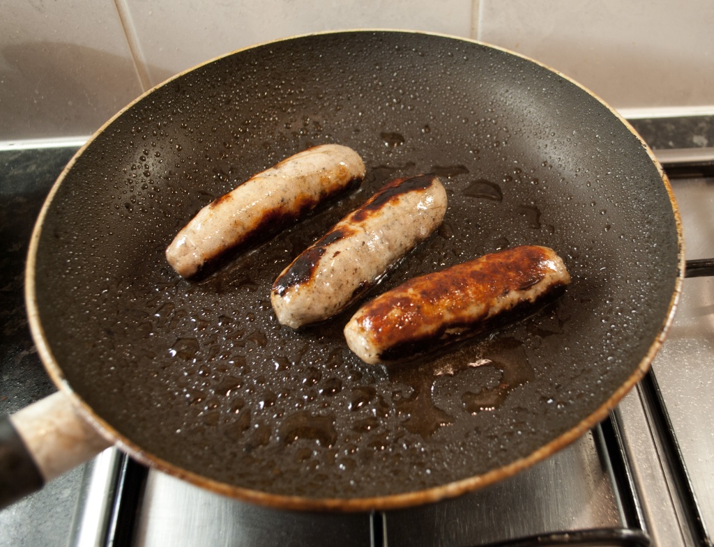 Sausages (not suitable for vegetarians) by manek43509