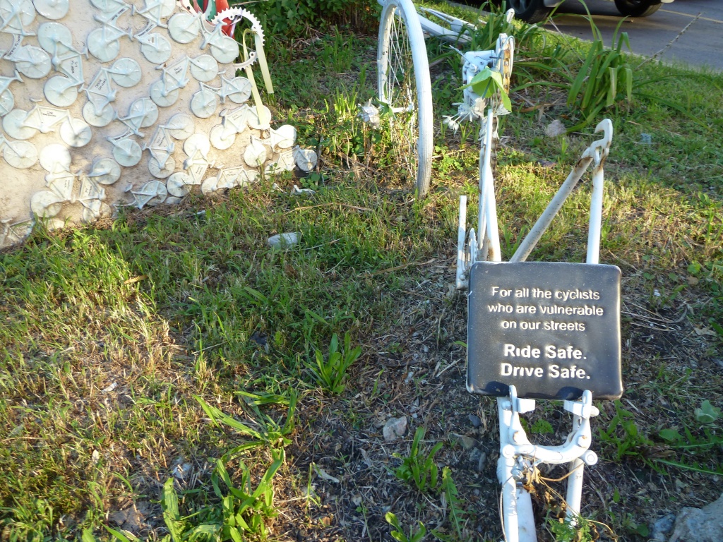 Bicyclist Memorial by grozanc